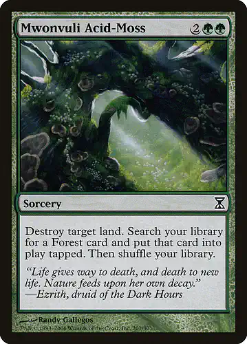 Mwonvuli Acid-Moss - tsp Spoiler
