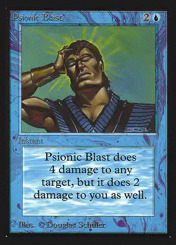 Psionic Blast - cei Spoiler