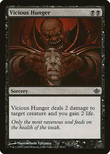 Vicious Hunger - ddd Spoiler