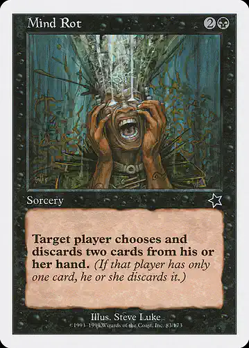 Mind Rot - s99 Spoiler