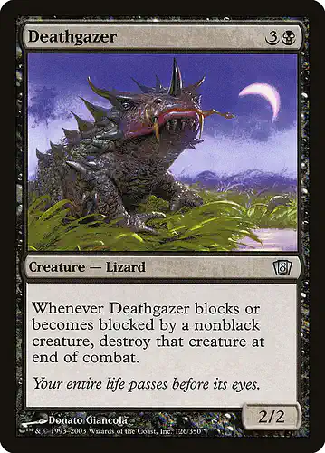 Deathgazer - 8ed Spoiler