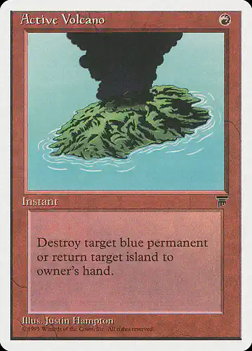 Active Volcano - chr Spoiler