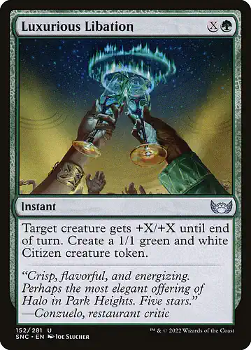 Luxurious Libation - snc Spoiler