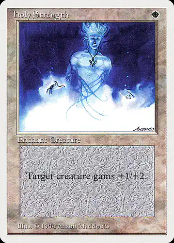 Holy Strength - sum Spoiler