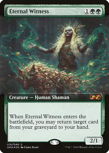 Eternal Witness - uma Spoiler