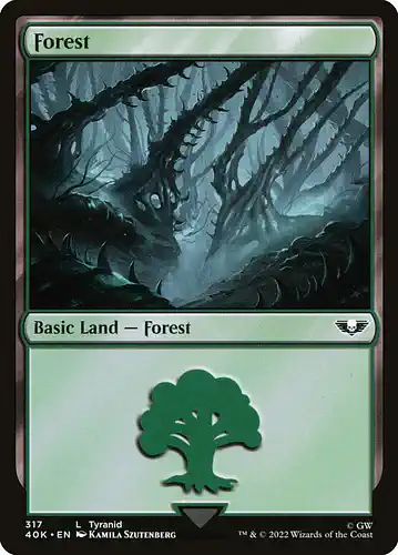 Forest - 40k Spoiler