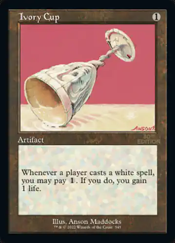 Ivory Cup - 30a Spoiler