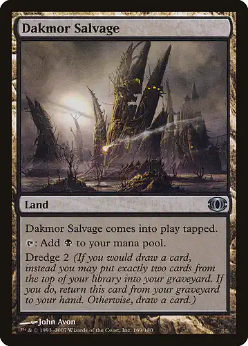 Dakmor Salvage - fut Spoiler
