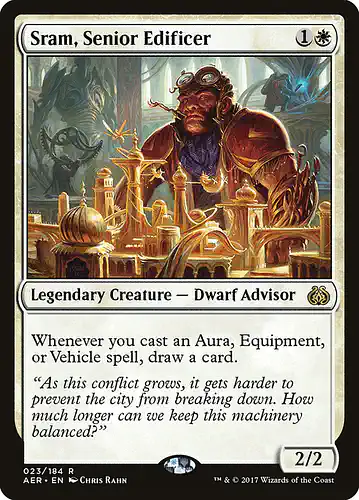 Sram, Senior Edificer - aer Spoiler