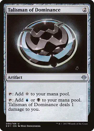 Talisman of Dominance - e01 Spoiler