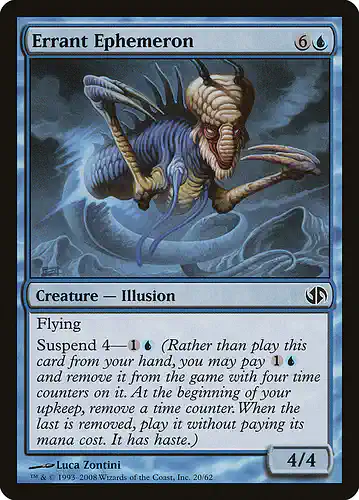 Errant Ephemeron - dd2 Spoiler