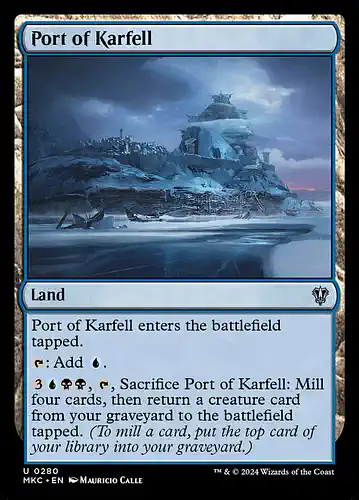 Port of Karfell - mkc Spoiler