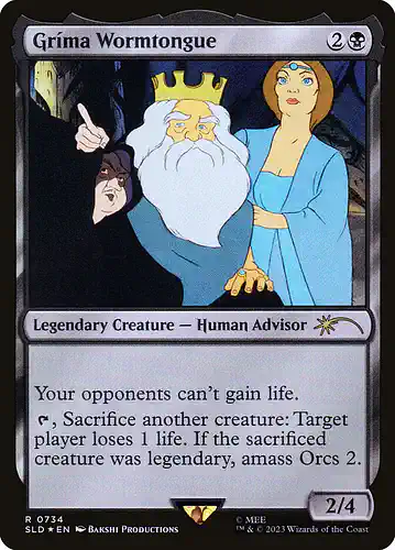 Gríma Wormtongue - sld Spoiler