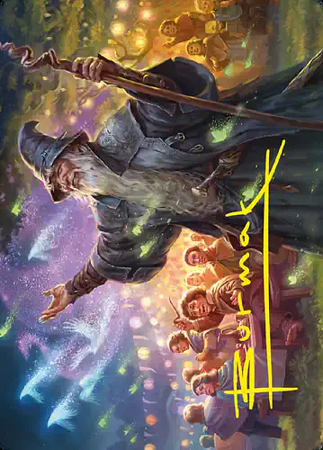 Gandalf, Friend of the Shire - ltr Spoiler