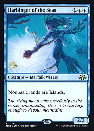 Harbinger of the Seas - mh3 Spoiler