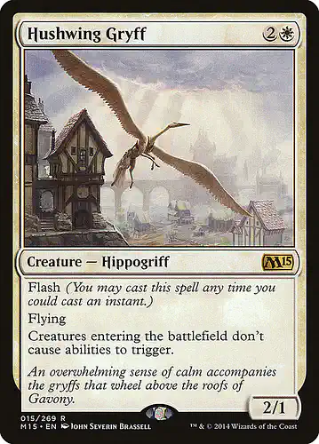 Hushwing Gryff - m15 Spoiler
