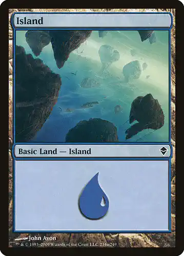 Island - zen Spoiler