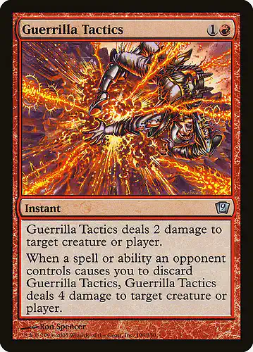 Guerrilla Tactics - 9ed Spoiler