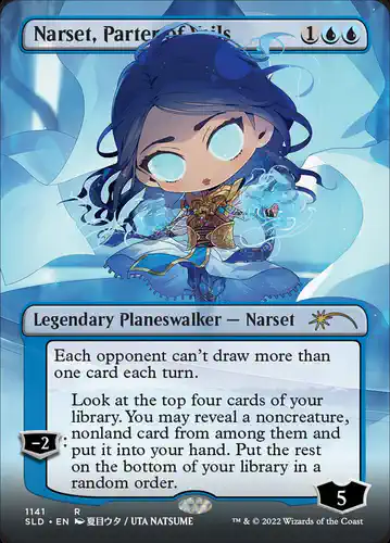 Narset, Parter of Veils - sld Spoiler