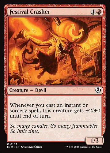 Festival Crasher - inr Spoiler