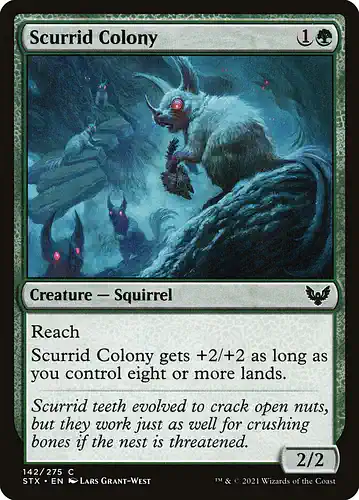 Scurrid Colony - stx Spoiler