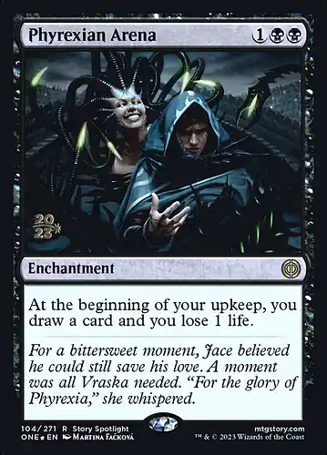 Phyrexian Arena - one Spoiler