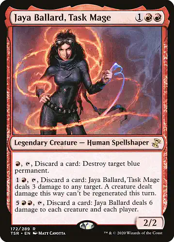 Jaya Ballard, Task Mage - tsr Spoiler