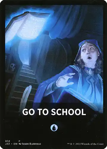 Go to School - j22 Spoiler