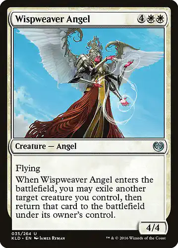 Wispweaver Angel - kld Spoiler