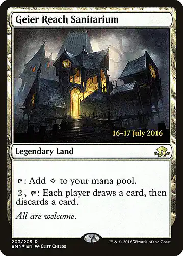 Geier Reach Sanitarium - emn Spoiler