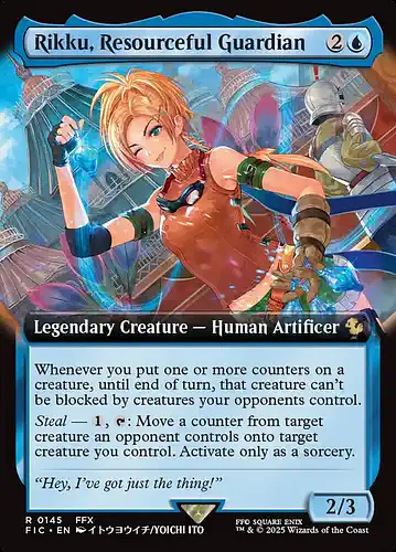Rikku, Resourceful Guardian - fic Spoiler