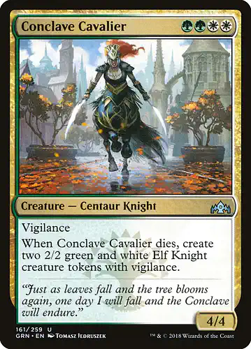 Conclave Cavalier - grn Spoiler