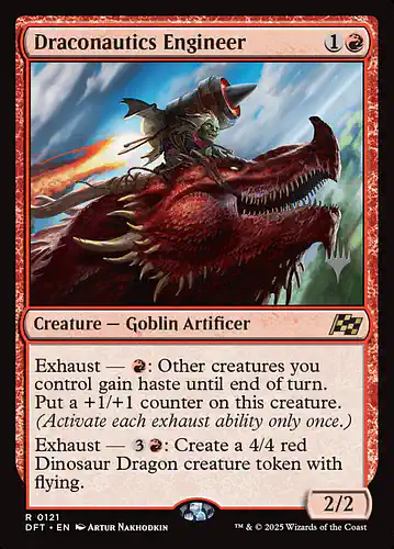 Draconautics Engineer - dft Spoiler
