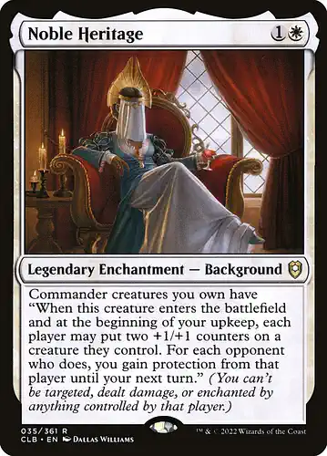 Noble Heritage - clb Spoiler