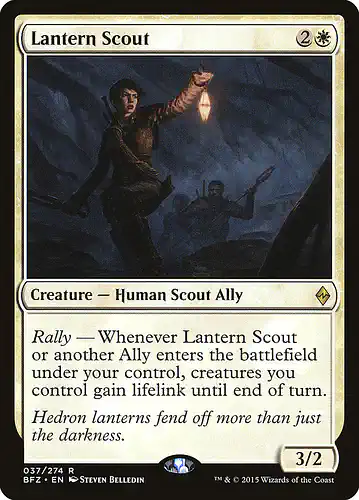 Lantern Scout - bfz Spoiler