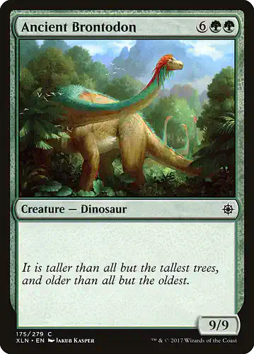 Ancient Brontodon - xln Spoiler