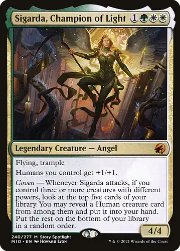 Sigarda, Champion of Light - mid Spoiler