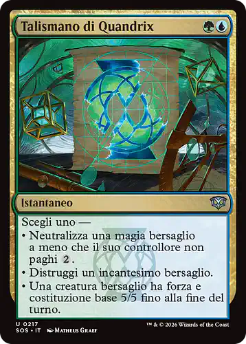 Quandrix Charm - sos Spoiler