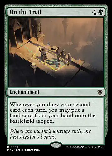 On the Trail - mkc Spoiler