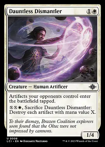 Dauntless Dismantler - lci Spoiler