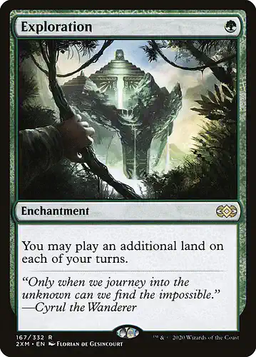 Exploration - 2xm Spoiler