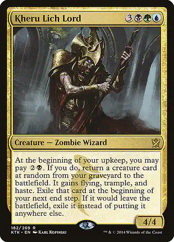 Kheru Lich Lord - ktk Spoiler