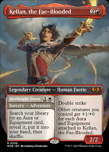 Kellan, the Fae-Blooded - woe Spoiler