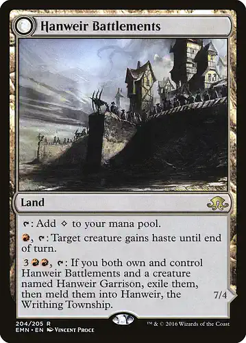 Hanweir Battlements - emn Spoiler