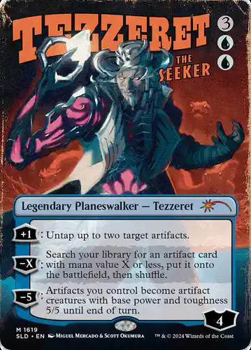 Tezzeret the Seeker - sld Spoiler
