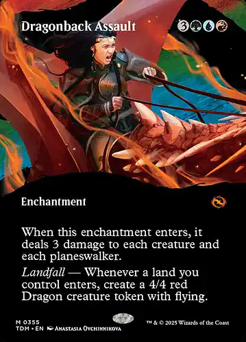 Dragonback Assault - tdm Spoiler