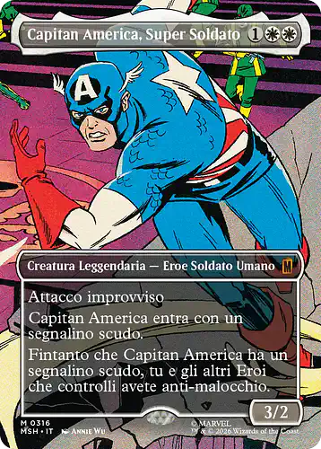 Captain America, Super-Soldier - msh Spoiler