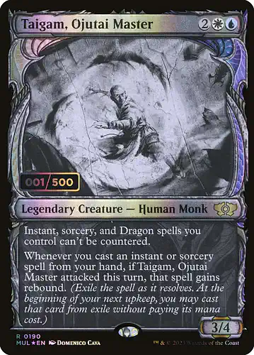 Taigam, Ojutai Master - mul Spoiler