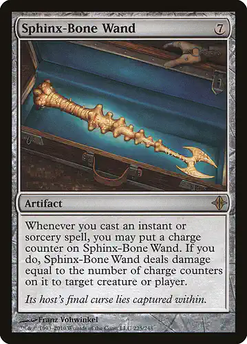 Sphinx-Bone Wand - roe Spoiler