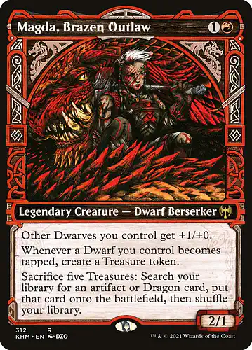 Magda, Brazen Outlaw - khm Spoiler